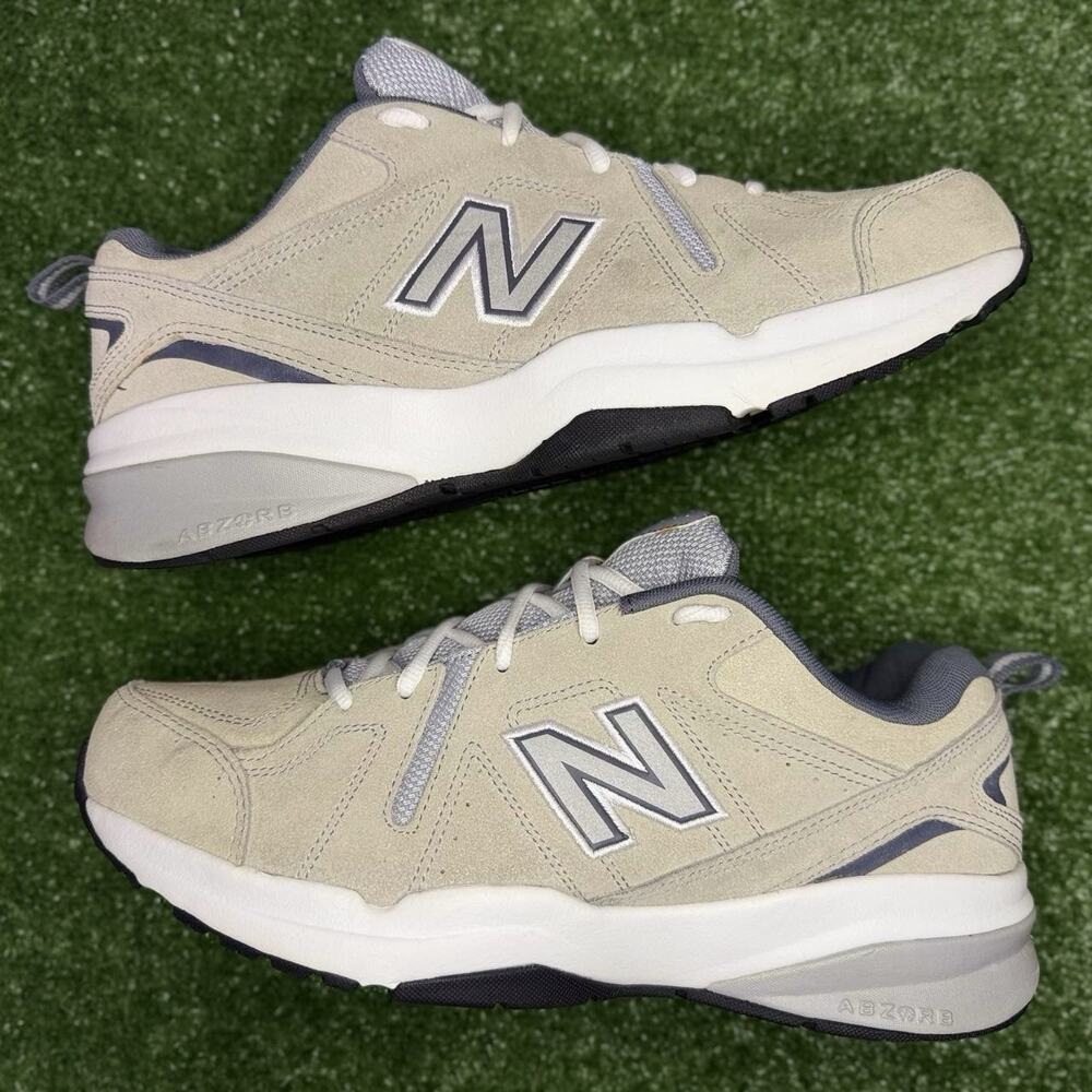 New Balance 619 Men 11 4E Extra Wide Gray Training Sneakers Shoes